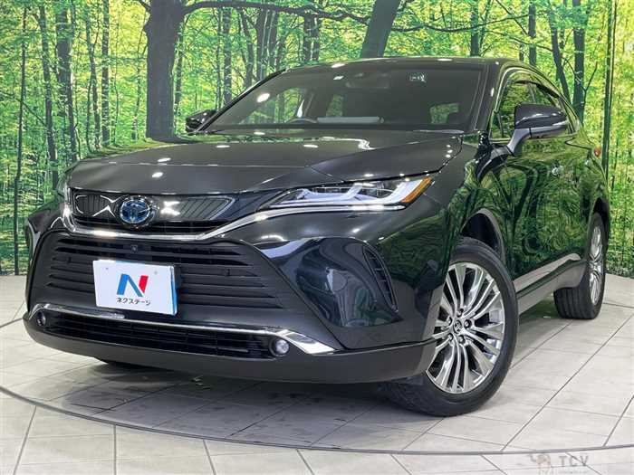 2021 Toyota Harrier Hybrid