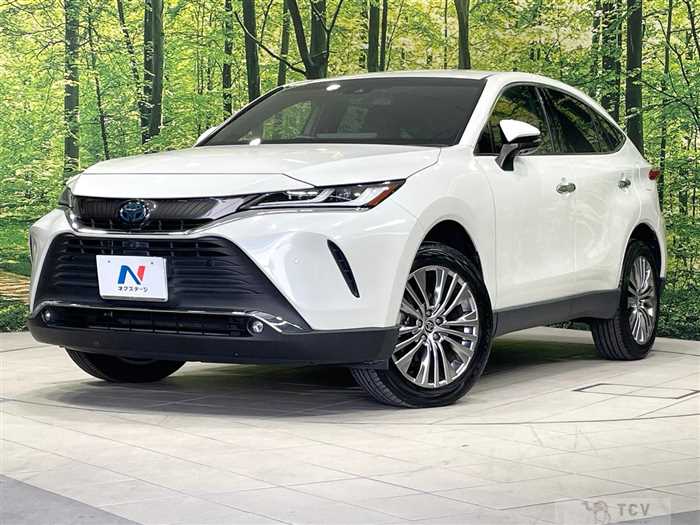 2022 Toyota Harrier Hybrid