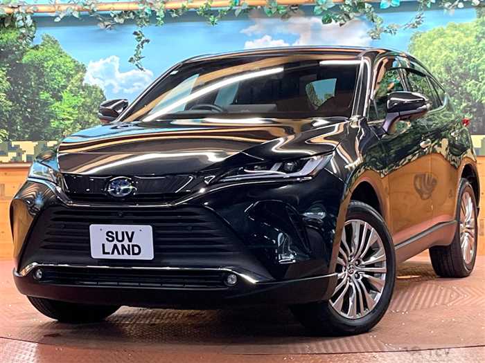 2023 Toyota Harrier Hybrid