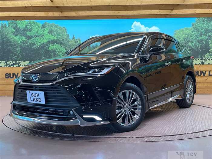 2024 Toyota Harrier Hybrid