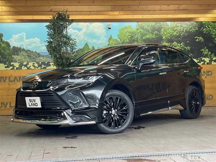 2026 Toyota Harrier Hybrid