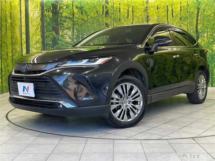 2021 Toyota Harrier Hybrid