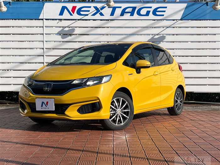 2017 Honda Fit Hybrid