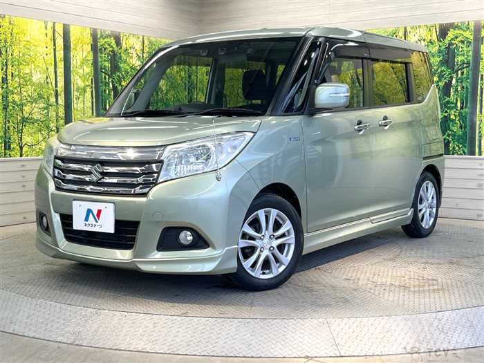 2016 Suzuki Solio