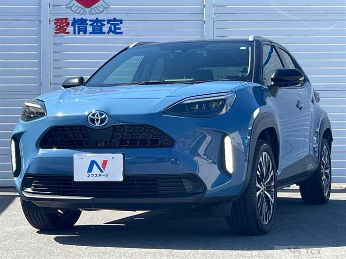 2021 Toyota Yaris Cross
