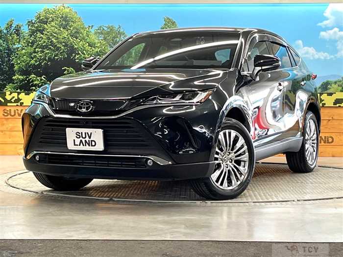 2026 Toyota Harrier