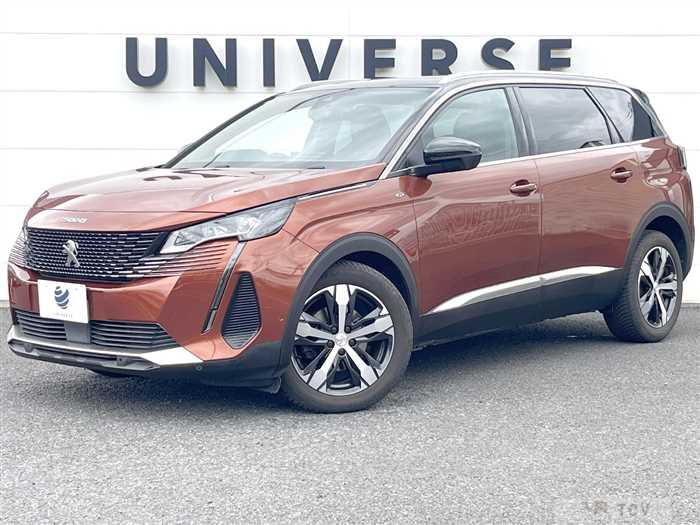 2021 Peugeot 5008
