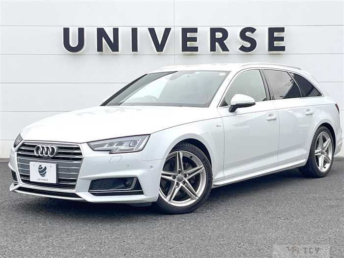 2018 Audi A4 Avant