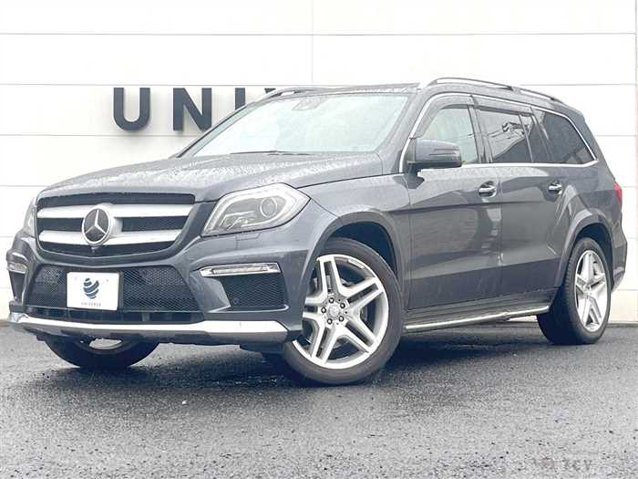 2014 Mercedes-Benz GL-Class