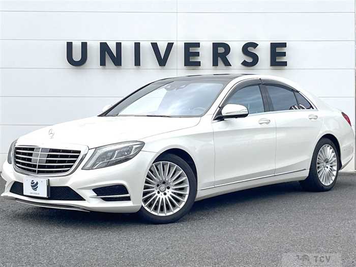 2015 Mercedes-Benz S-Class