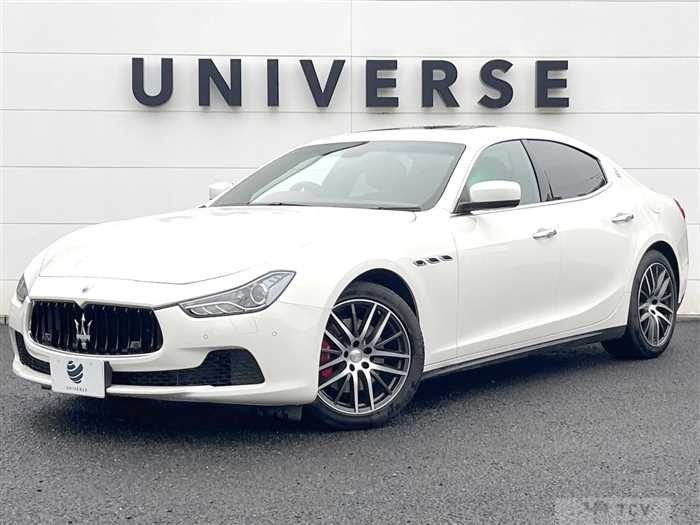 2016 Maserati Ghibli