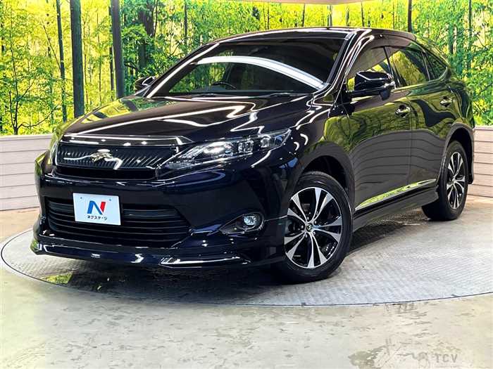 2015 Toyota Harrier