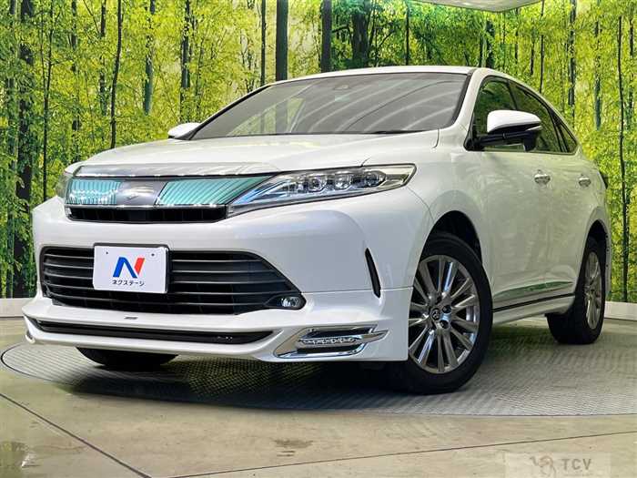 2017 Toyota Harrier