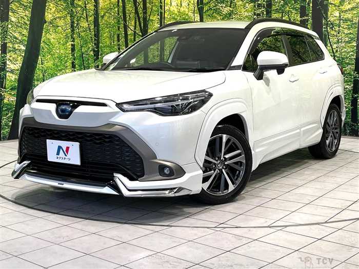 2022 Toyota CorollaCross