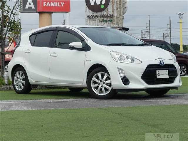 2015 Toyota AQUA