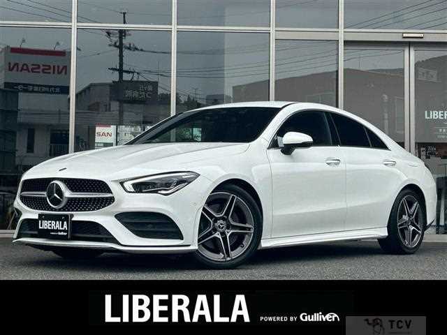 2020 Mercedes-Benz CLA-CLASS