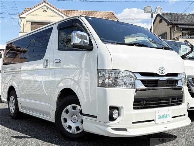 2021 Toyota Hiace Van