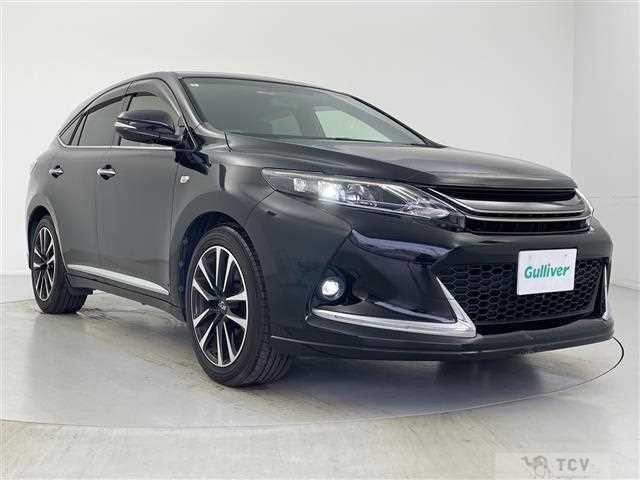 2016 Toyota Harrier