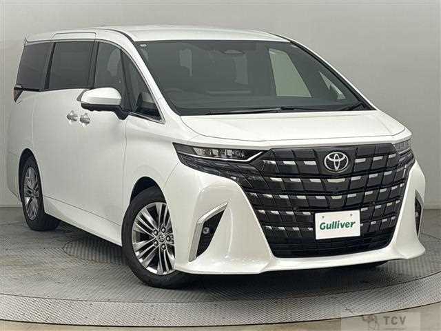 2025 Toyota Alphard