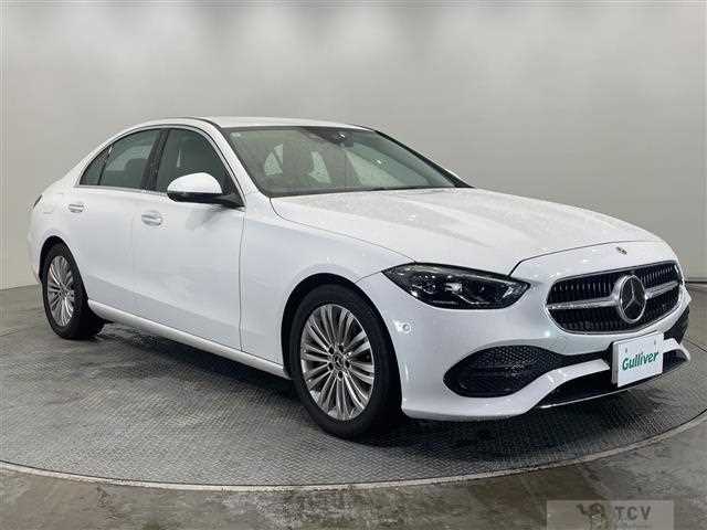 2022 Mercedes-Benz C-Class