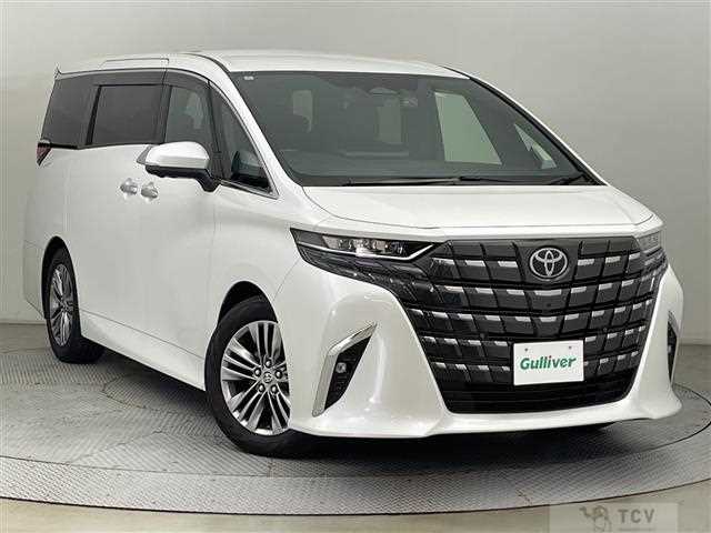 2024 Toyota Alphard