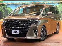 2025 Toyota Alphard Hybrid