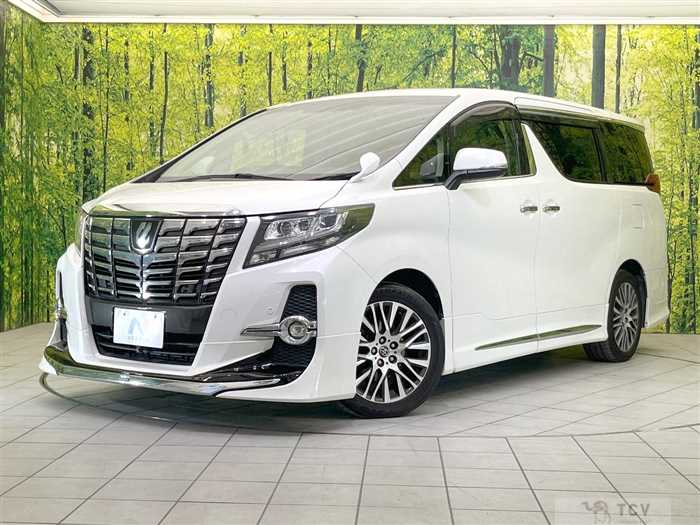 2015 Toyota Alphard