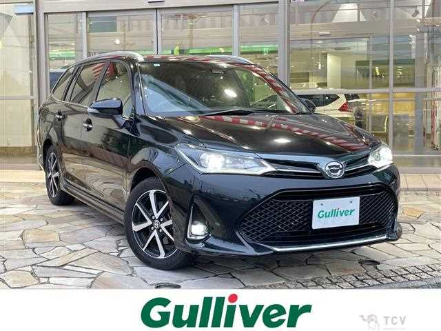 2018 Toyota Corolla Fielder