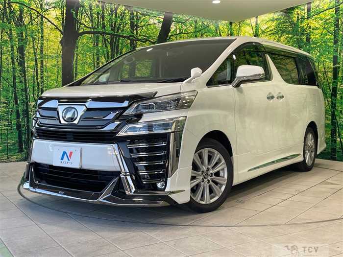 2018 Toyota Vellfire