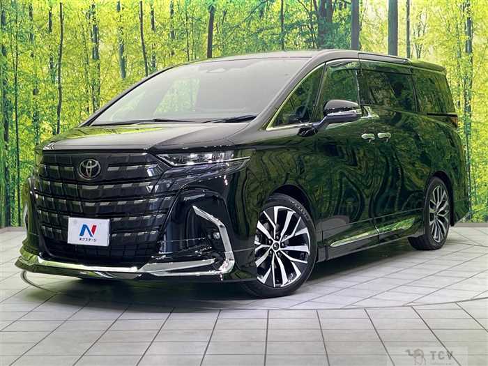 2024 Toyota Alphard