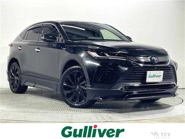 2020 Toyota Harrier Hybrid