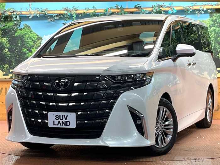 2024 Toyota Alphard