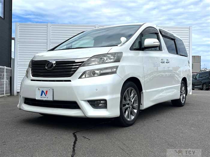 2010 Toyota Vellfire