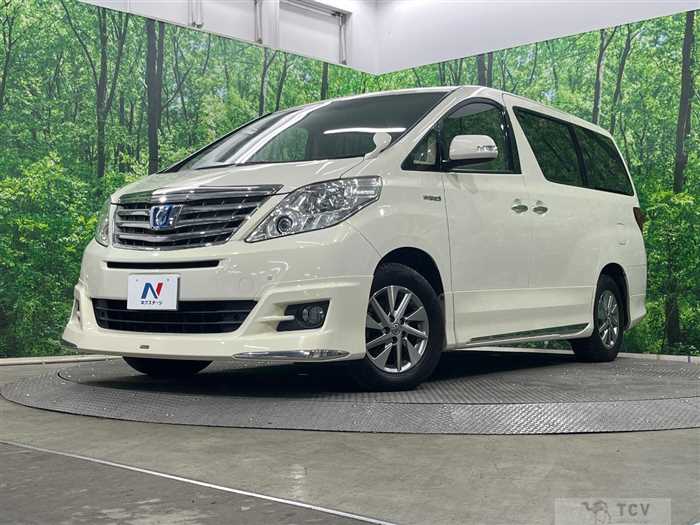 2012 Toyota Alphard Hybrid