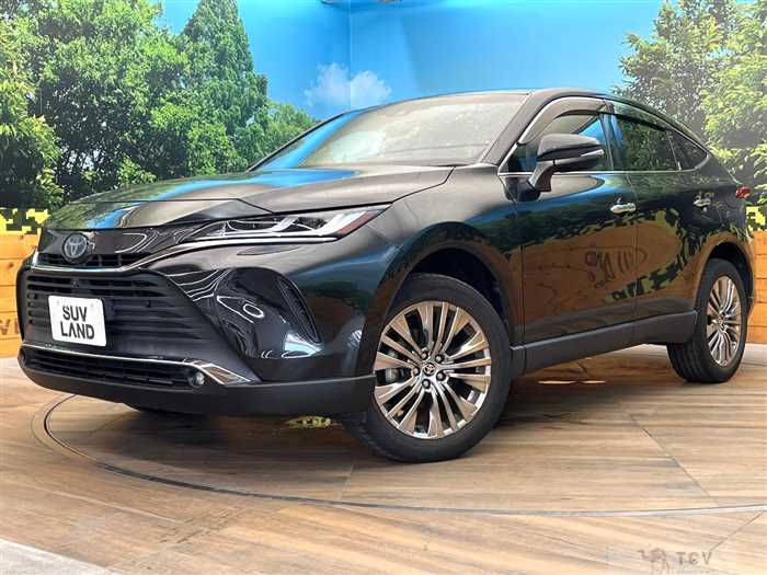 2021 Toyota Harrier Hybrid
