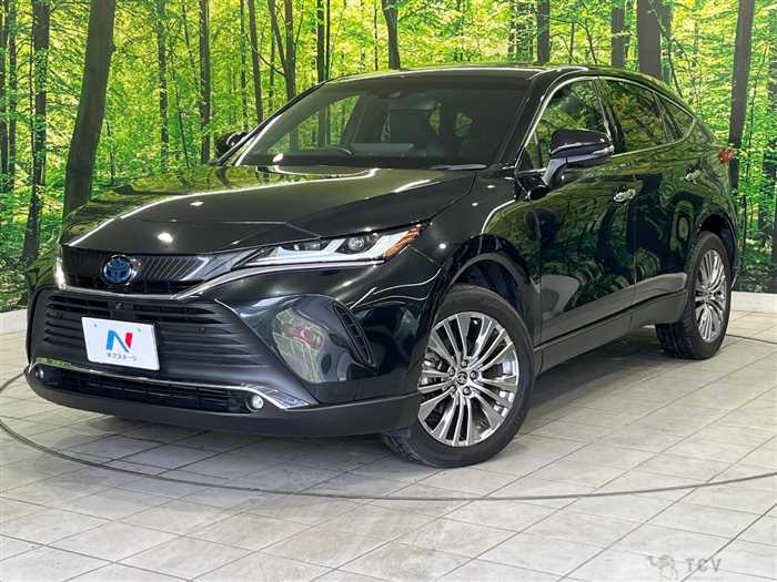 2022 Toyota Harrier Hybrid