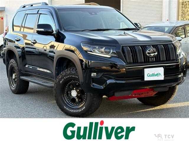 2022 Toyota Land Cruiser Prado