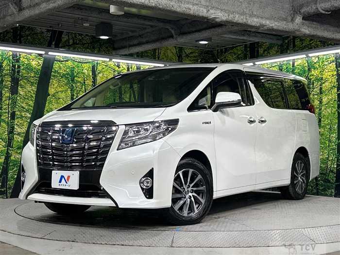 2016 Toyota Alphard Hybrid