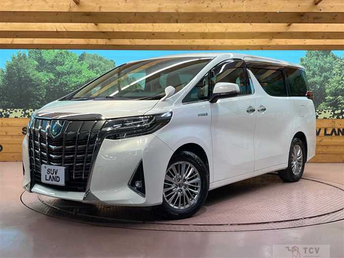 2018 Toyota Alphard Hybrid