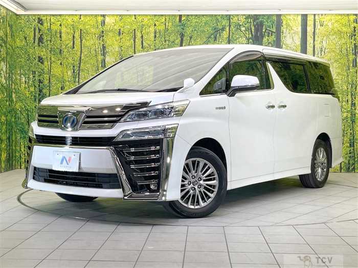 2018 Toyota Vellfire