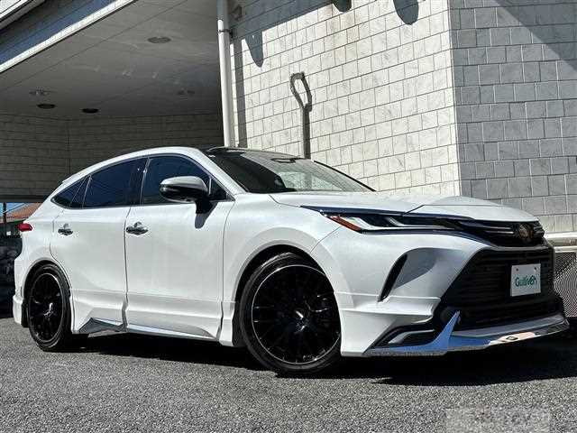 2025 Toyota Harrier Hybrid