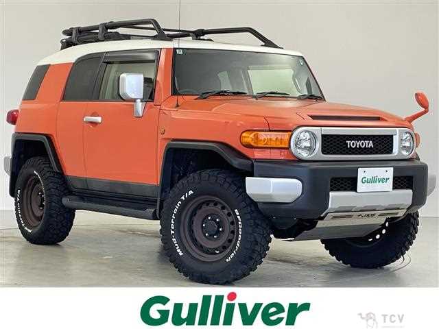 2013 Toyota FJ Cruiser
