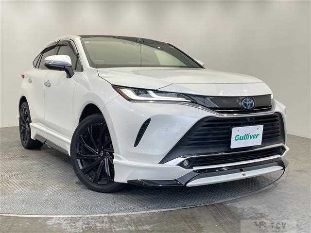 2020 Toyota Harrier Hybrid