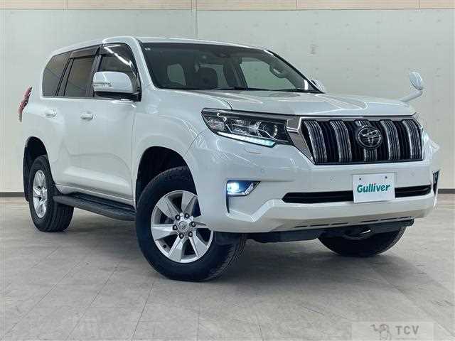 2022 Toyota Land Cruiser Prado
