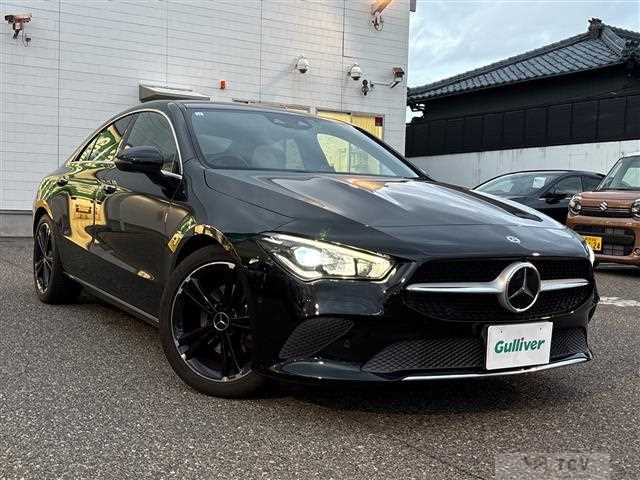 2019 Mercedes-Benz CLA-CLASS