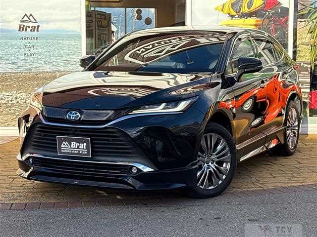 2021 Toyota Harrier Hybrid