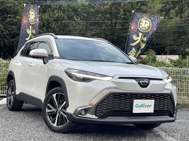 2025 Toyota CorollaCross