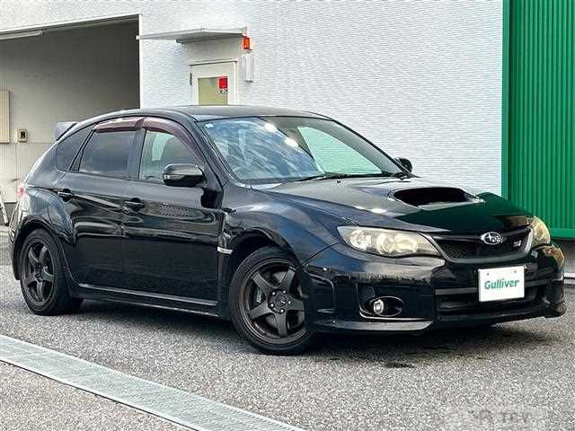 2010 Subaru Impreza Wrx