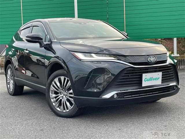 2020 Toyota Harrier Hybrid