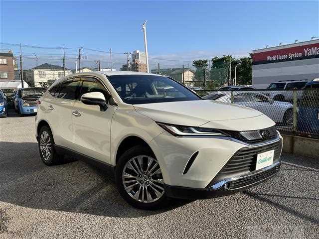 2021 Toyota Harrier